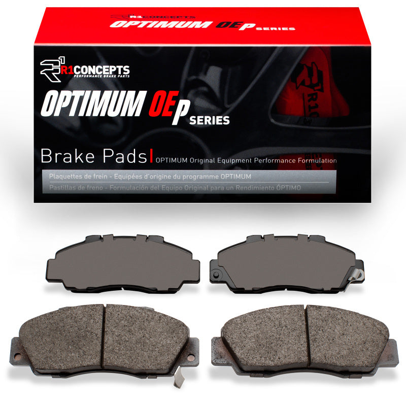 R1 Concepts R1 97-01 Honda CR-V Front Optimum OE Brake Pads