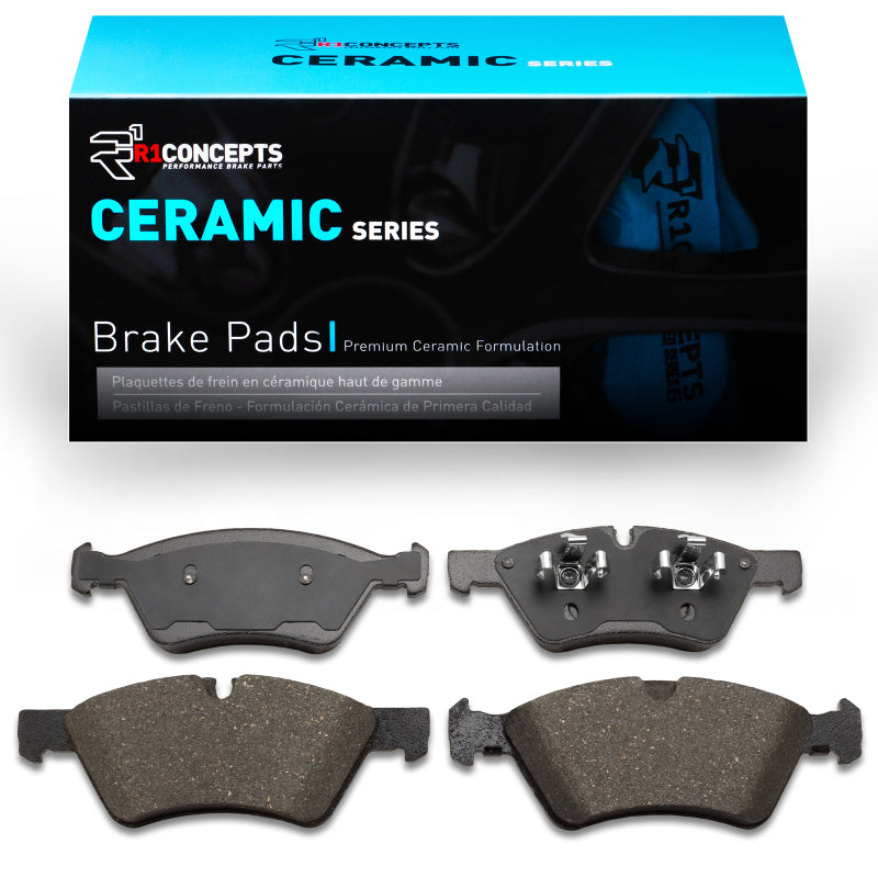 R1 Concepts R1 05-12 Mercedes-Benz ML550 Front Ceramic Brake Pads