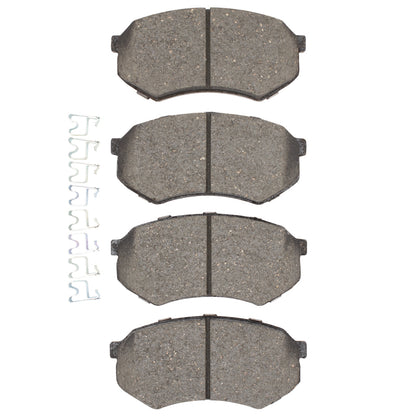 DFC 88-04 Toyota Tacoma Front 4000 Hybridynamic Brake Pads
