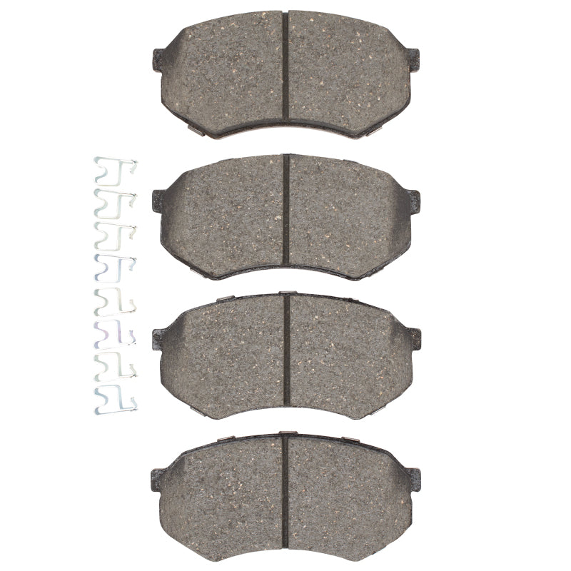 R1 Concepts R1 89-04 Mitsubishi Fuso FE Front R1 Ceramic Brake Pads
