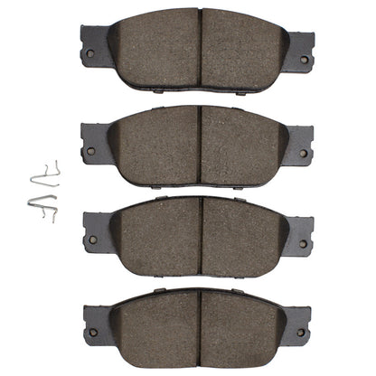 DFC 03-05 Jaguar S-Type Front Euro 5000 Ceramic Brake Pads