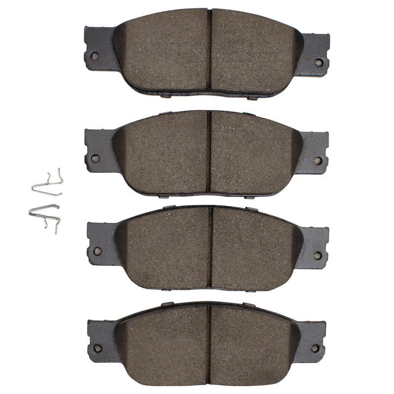 R1 Concepts R1 03-05 Jaguar S-Type Front Euro Ceramic Brake Pads