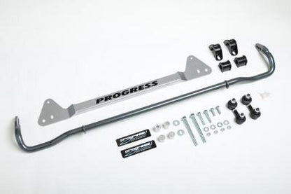 Progress Technology Progress Tech 92-95 Honda Civic / 92-95 Honda Del Sol Tubular Rear Sway Bar (25mm - Adjustable)
