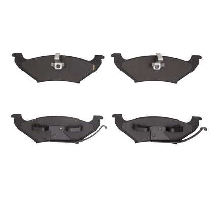 R1 Concepts R1 97-00 Plymouth Grand Voyager Rear Ceramic Brake Pads