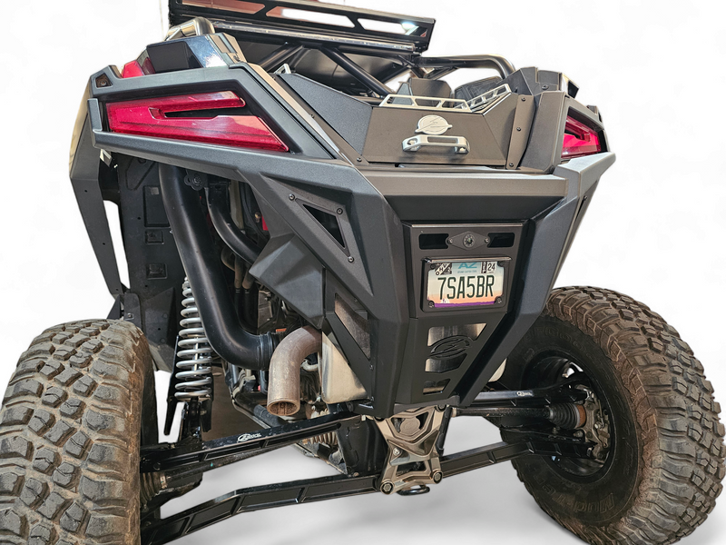 Elektric Off Road Elektric Offroad 2020-2025 Polaris Rzr Pro Xp Turbo R Volt Rear Bumper