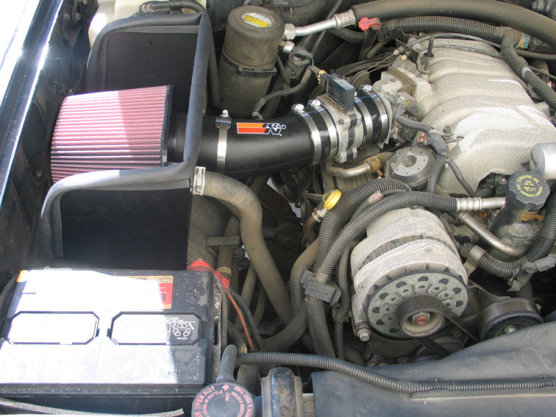 K&N Engineering K&N 96-00 Chevy/GMC PickUp V8-7.4L Performance Intake Kit