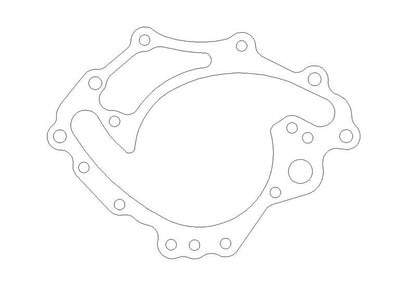 Cometic Gasket Cometic Ford 302/351W Windsor V8 .018in AFM Water Pump Cover Plate Gasket - SVO