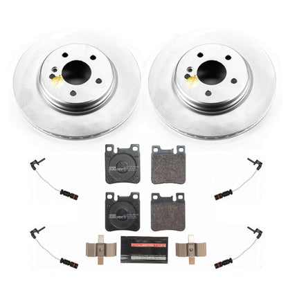 PowerStop Power Stop 98-00 Mercedes-Benz C43 AMG Rear Euro-Stop Brake Kit