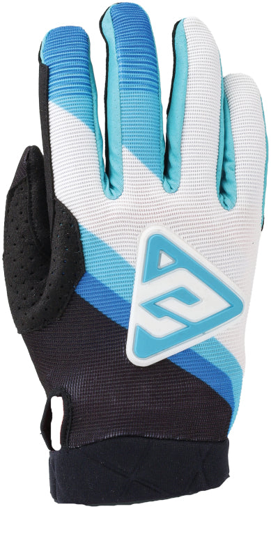 Answer Peak Flo Gloves Black/Blue/White - XS