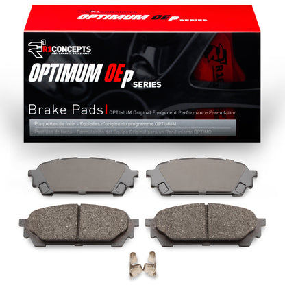 R1 Concepts R1 03-08 Saab 9-2X Rear R1 Optimum OE Brake Pads