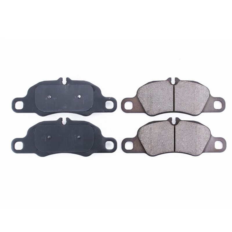 PowerStop Power Stop 17-18 Porsche 718 Boxster Front Z16 Evolution Ceramic Brake Pads