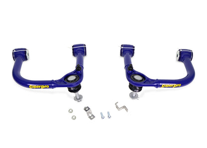 SuperPro 24+ Toyota Tacoma/Land Cruiser / Lexus GX550 Fixed Offset Upper Control Arms