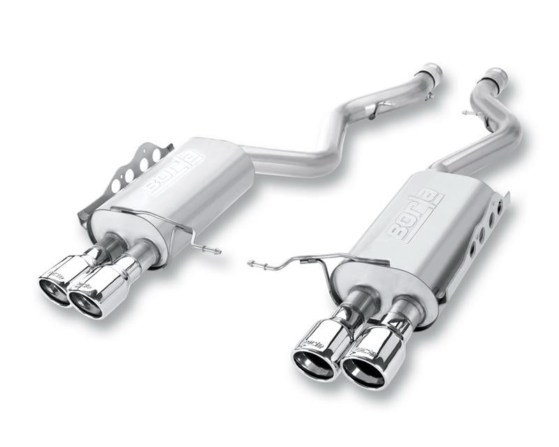 Borla 92-96 Chevrolet Corvette Hatchback/Conv 5.7L 8cyl 4/6 Spd Touring SS Catback Exhaust