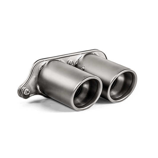 Akrapovic Akrapovic 2018 Porsche GT3 RS (991.2) Tail Pipe Set (Titanium)