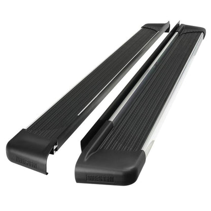 Westin Polished Aluminum Running Board 83 inches SG6 Running Boards - Polished