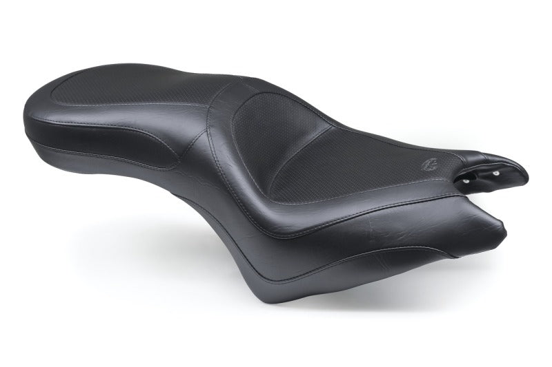 Mustang Motorcycle Mustang 16-17 Victory Octane Standard Touring 1PC Seat - Black