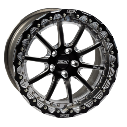 Belak Wheels Belak 17x10.5 / 8.25in BS / 5x120 BP / Low Pad / Series 4 Wheel - Single Beadlock