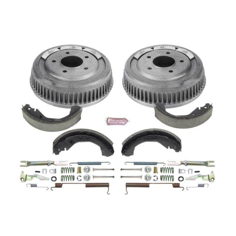 PowerStop Power Stop 96-00 Chevrolet Tahoe 2WD Rear Autospecialty Drum Kit