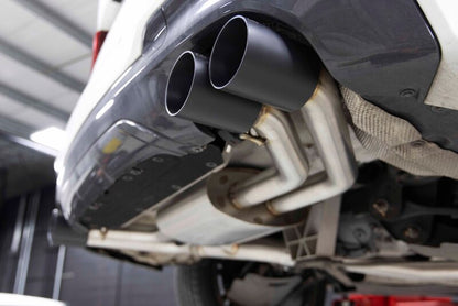 Dinan 18-25 BMW X3 M40i/X4 M40i (G01/G02) Valved Catback Exhaust System - Polished Tips
