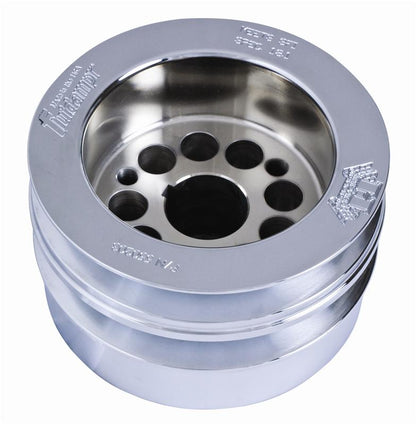 Fluidampr Ford 8BA Flat Head Wide Belt Steel Internally Balanced Damper