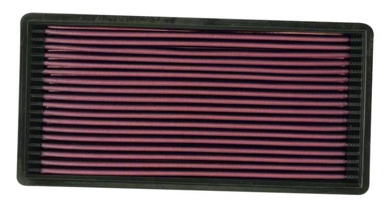 K&N Engineering K&N Replacement Air Filter AIR FILTER, JEEP CHEROKEE, COMANCHE, WAGONEER 2.5L/4.0L 87-95