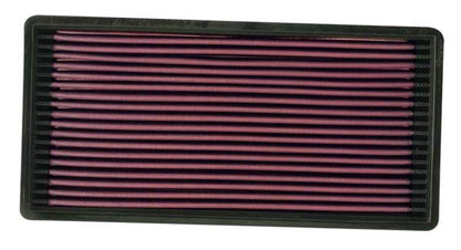 K&N Engineering K&N Replacement Air Filter AIR FILTER, JEEP CHEROKEE, COMANCHE, WAGONEER 2.5L/4.0L 87-95
