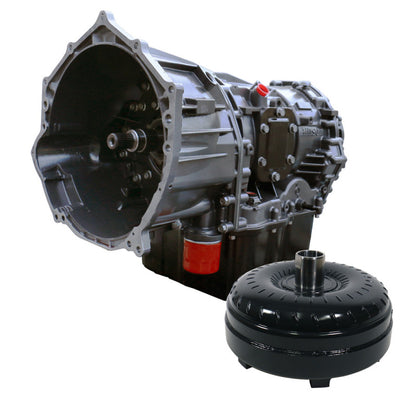 BD Diesel 01-04 Chevy LB7 4WD Duramax Allison 1000 Transmission & Converter Package