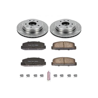 PowerStop Power Stop 86-91 Mazda RX-7 Rear Autospecialty Brake Kit