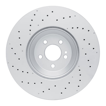 DFC 22-25 Mercedes-Benz GLC43 AMG Front Drilled GeoSPEC Coated Rotor