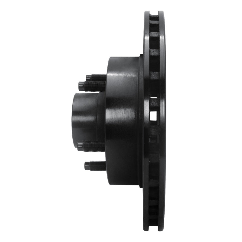 R1 Concepts R1 91-94 Ford Explorer Front Left Drilled & Slotted Black Brake Rotor