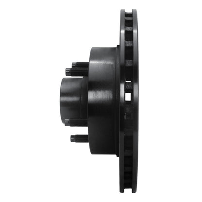 R1 Concepts R1 91-94 Ford Explorer Front Left Drilled & Slotted Black Brake Rotor