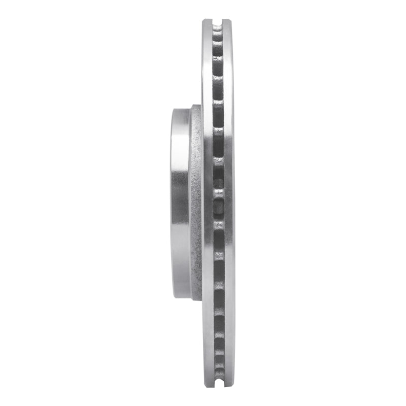 R1 Concepts R1 06-10 Fiat Punto (Mexico) Front Left Drilled & Slotted Silver Brake Rotor