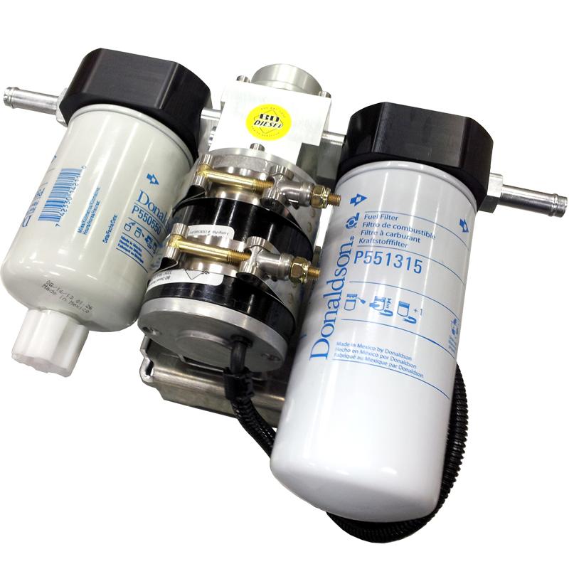 BD Diesel Flow-MaX Chevy/Dodge Monster 1/2in Line Kit