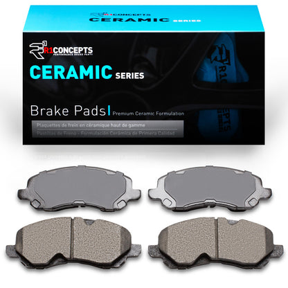 R1 Concepts R1 00-25 Chrysler 200 Front R1 Ceramic Brake Pads