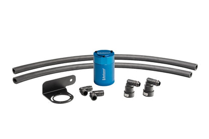 Volant 11-25 Ford F-150 3.5L Turbo Auto 3oz Aluminum Oil Catch Can w/Mounting Bracket - Blue