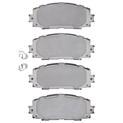 R1 Concepts R1 06-19 Toyota Prius C Front Semi Met Brake Pads