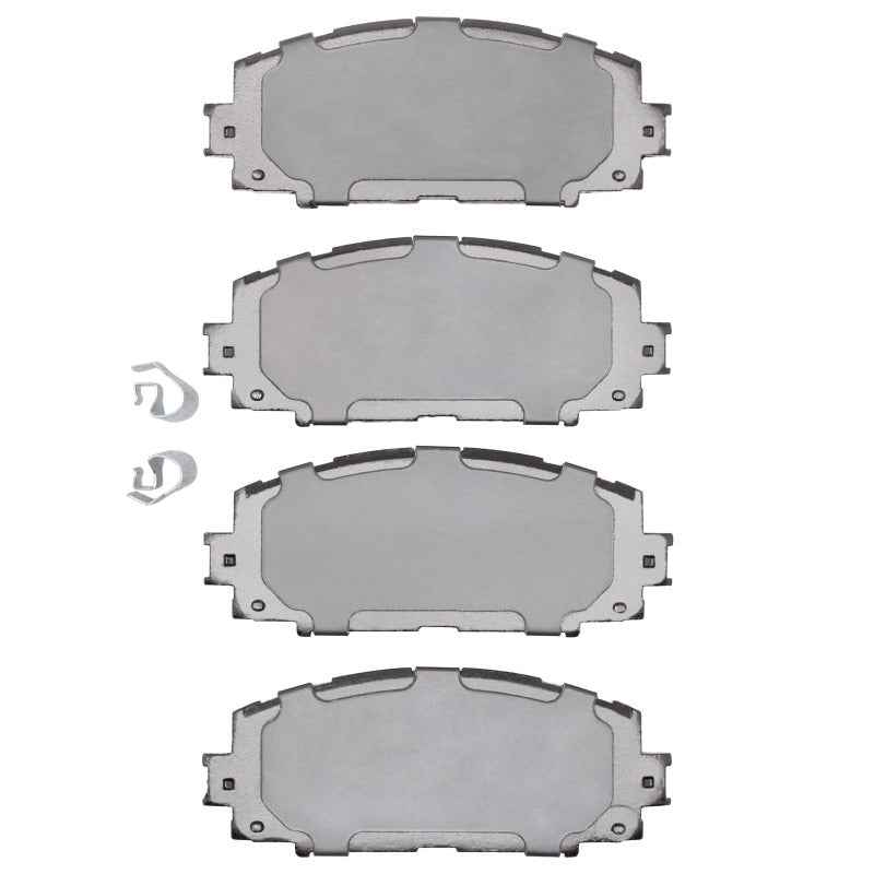 R1 Concepts R1 06-19 Scion IQ Front R1 Ceramic Brake Pads
