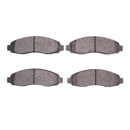 DFC 03-04 Dodge Dakota RWD Front Heavy Duty Pads - Semi Metallic