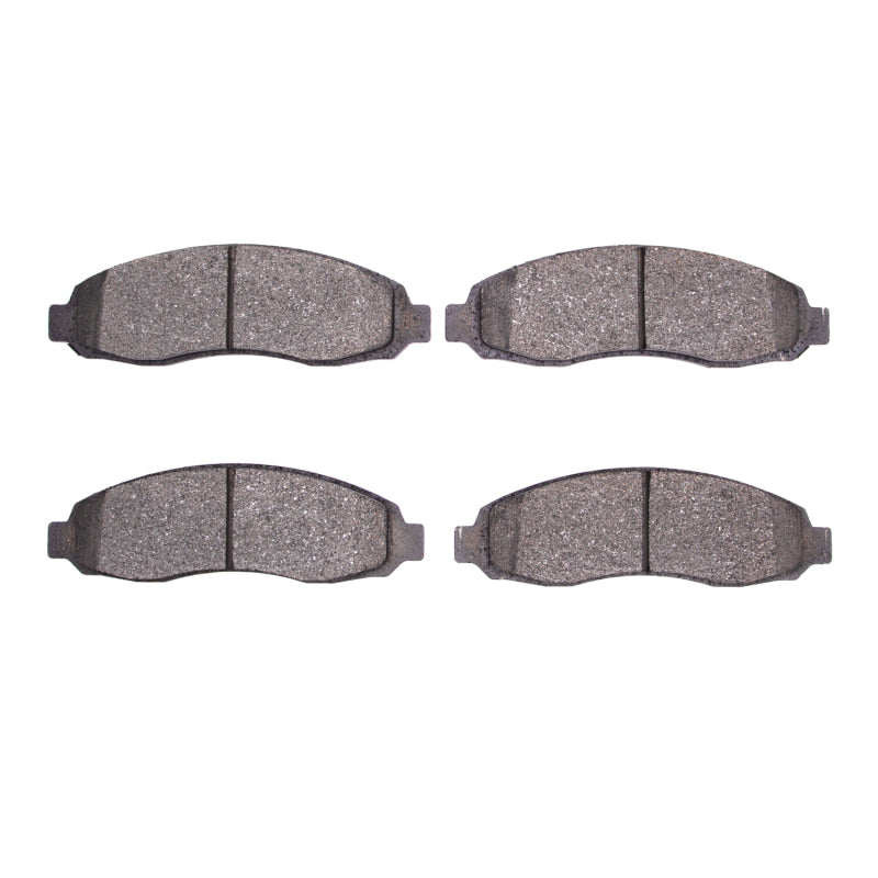 DFC 03-04 Dodge Dakota RWD Front 4000 Hybridynamic Brake Pads