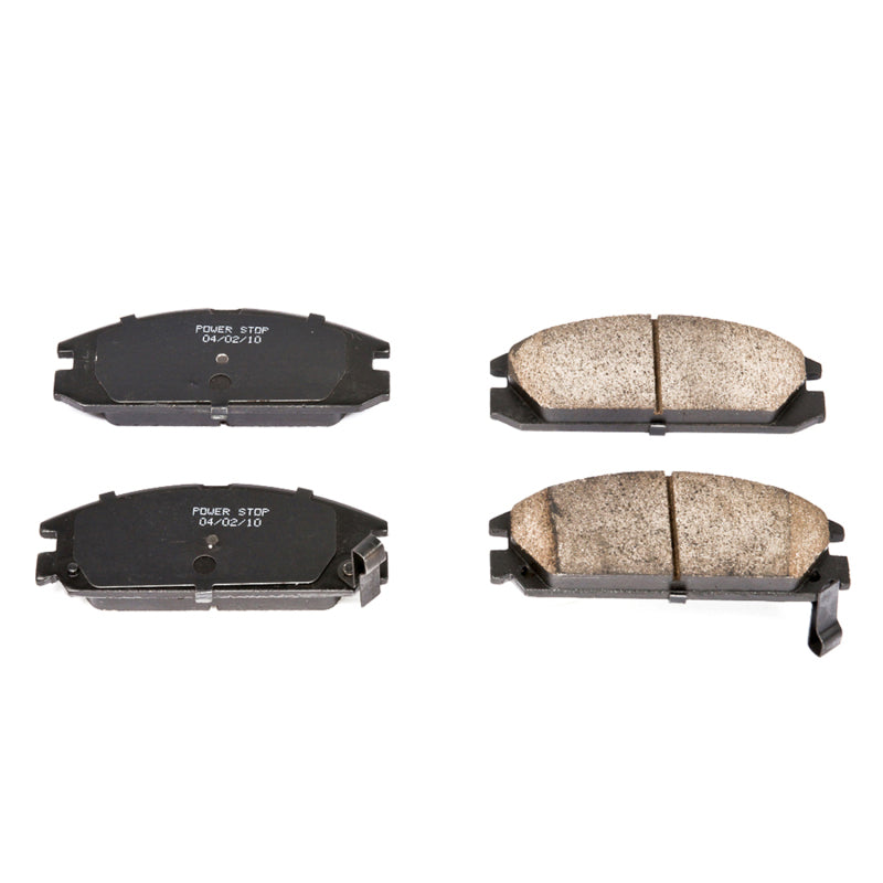 PowerStop Power Stop 86-89 Acura Integra Front Z16 Evolution Ceramic Brake Pads