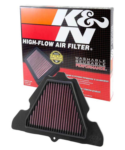 K&N Engineering K&N 11-13 Kawasaki Z1000 1000/ ZX1000 Ninja / 11-12 Z1000 SX / 12 Versys 1000 Replacement Air Filter