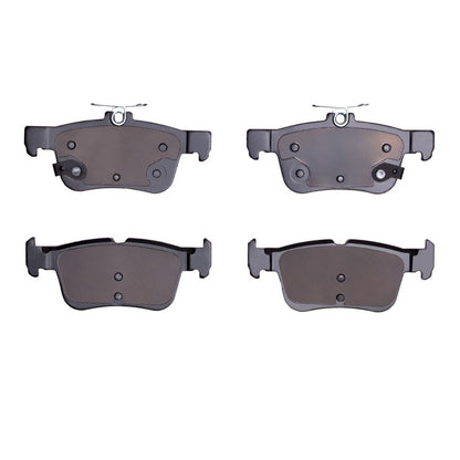 R1 Concepts R1 19-24 Ford Edge Rear Optimum OE Brake Pads