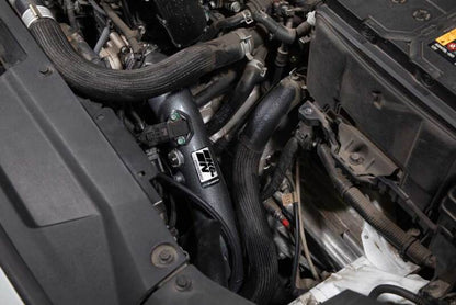 K&N Engineering K&N 20-22 Hyundai Veloster N 2.0L L4 Aluminum Charge Pipe Kit - Gunmetal Gray