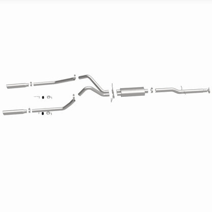 MagnaFlow Sys C/B Dodge Ram 98-01 Dual Sys