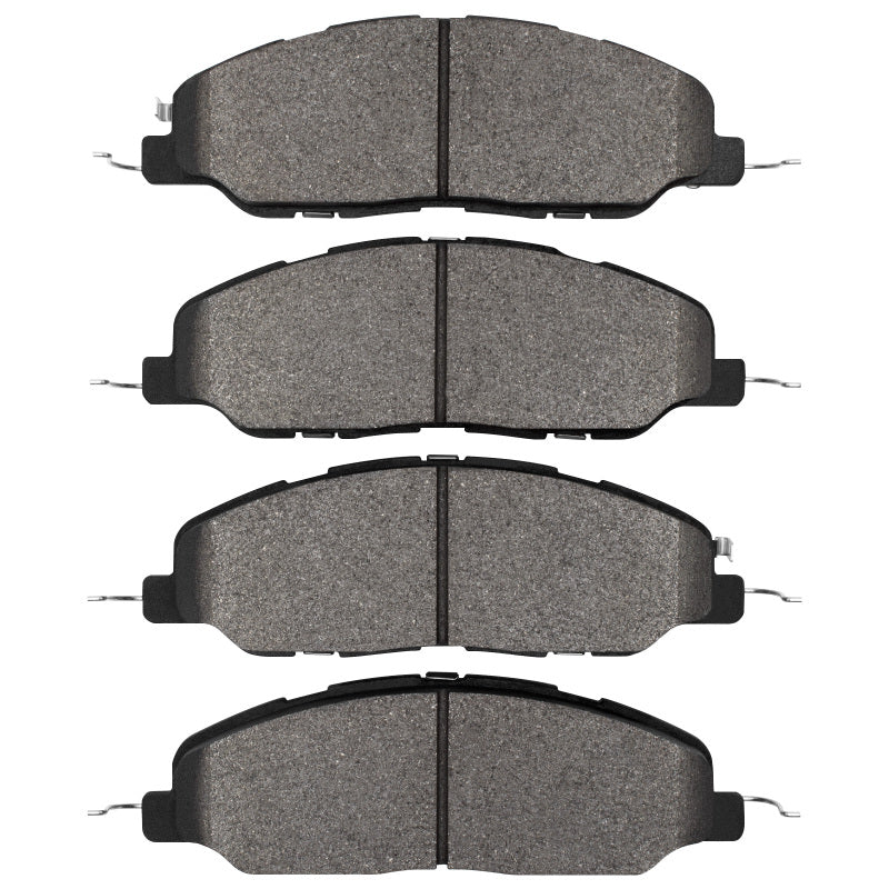 DFC 07-14 Ford Mustang Front 5000 Advanced Low Metallic Brake Pads