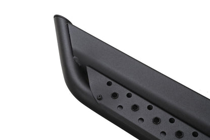 Go Rhino Dominator Extreme DSS Sliders - Tex Blk - 80in