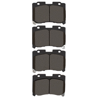 DFC 93-98 Toyota Supra Front 4000 Hybridynamic Brake Pads