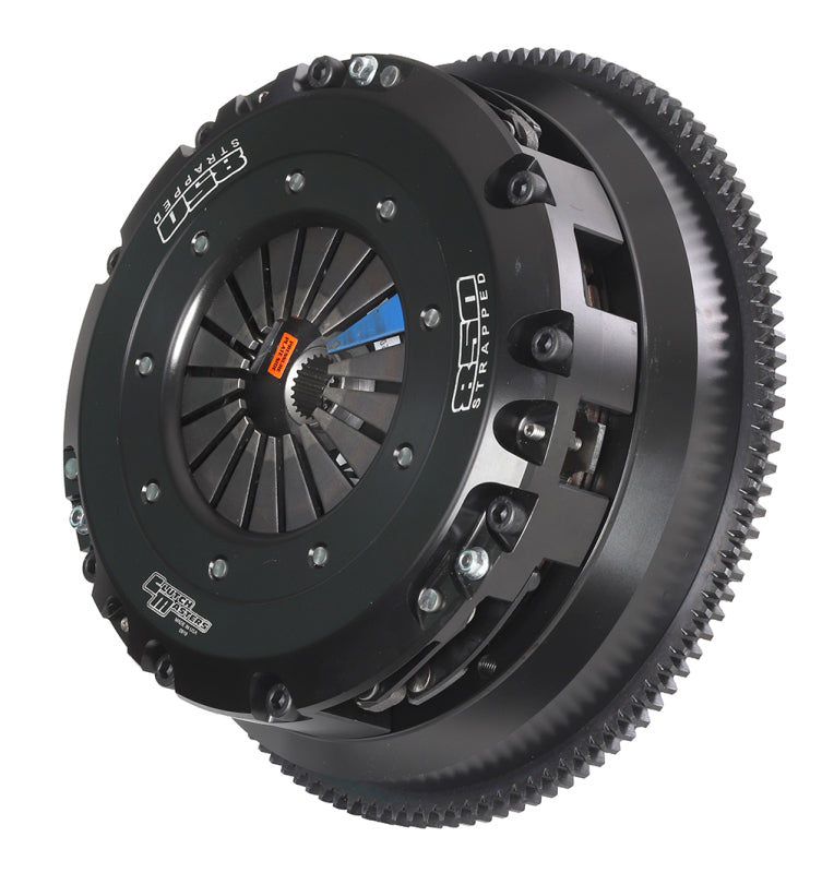 Clutch Masters 06-09 Subaru Legacy Outback 850 Twin Disc Strapped Series Clutch Kits w/FW
