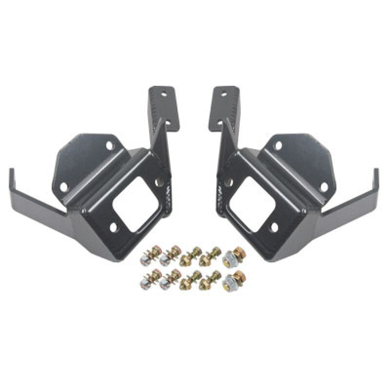 Synergy Mfg Synergy 07-18 Jeep Wrangler JK/JKU Rear Upper Shock Mount/Sway Bar Relocation Bracket