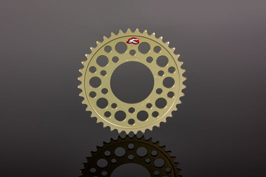 Renthal 19+ BMW S1000R/19-23 S1000RR/ 20+ S1000XR Rear Hard Anodized Sprocket - 520-40P Teeth